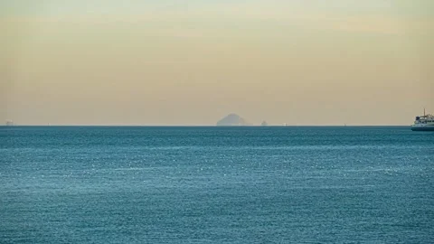 Container ships in timelapse Video stock 296107147