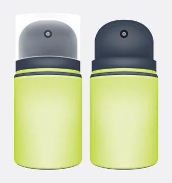 Container spray bottle 스톡 일러스트