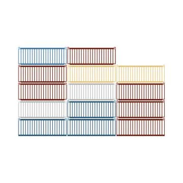 Container Stack Icon Stock Illustration