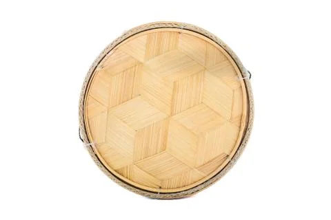 Container for sticky rice Stock Photos