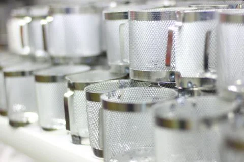 The container for storing hookahs Stock Photos