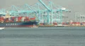 Container Terminal HD Footage