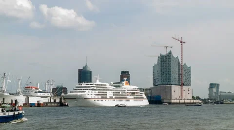 Container Terminal Stock Footage 40983641