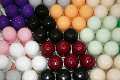 Container Tops Stock Photos