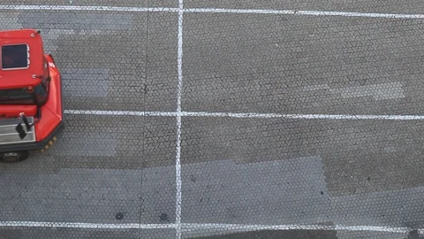 Container transport Video stock 100781482