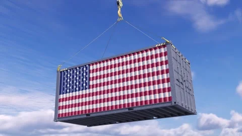 Container v02 USA v02 USA Stock Footage 285508667