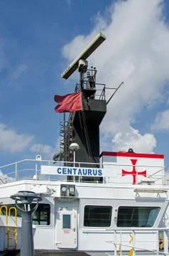 Container vessel Stock Photos