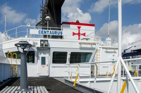 Container vessel Stock Photos