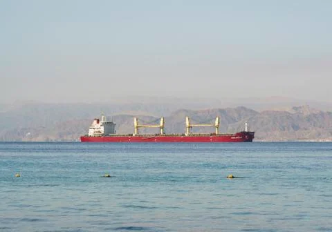 Container vessel Stock Photos