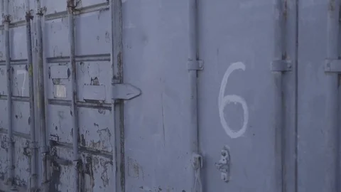 Containers close up 4 59 94fps 1920x1080 Stock Footage 73367143