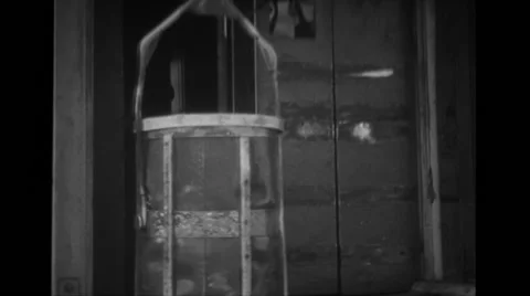 Containers moving in manufacturing plant Stock Footage 37593797