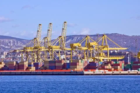 Containers Stock Photos