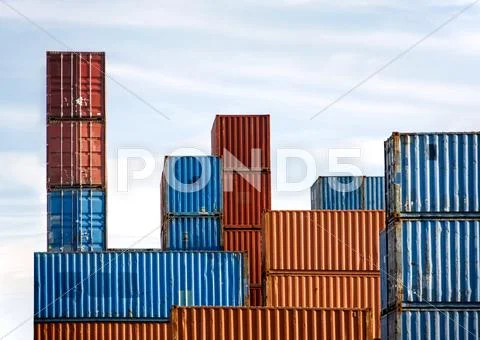 Containers Stock Photos