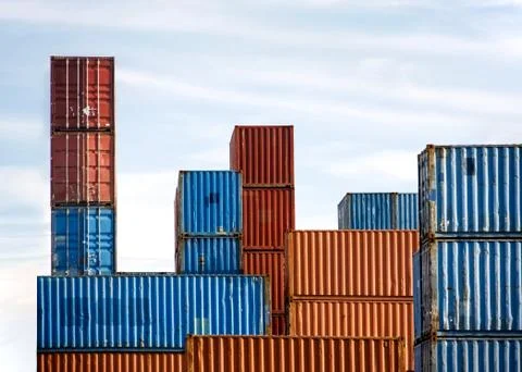Containers Stock Photos