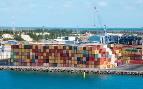 Containers Stock Photos