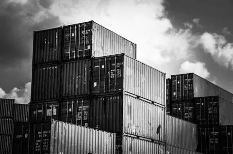 Containers Stock Photos