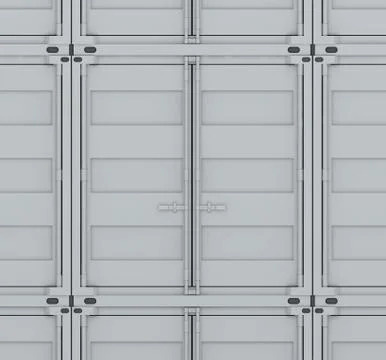 Containers shipping Illustrazione stock