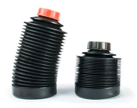 Containers for the storage of chemicals Stock Photos