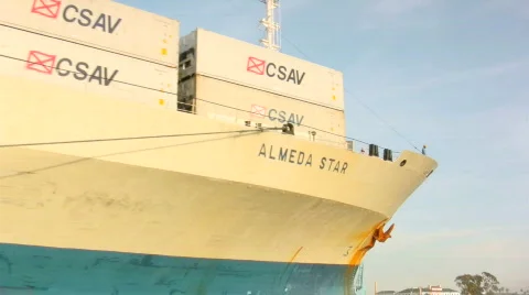 Containership Stock Footage 506516