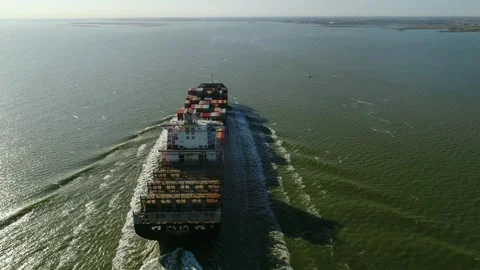 Containership Stock Footage 289904992
