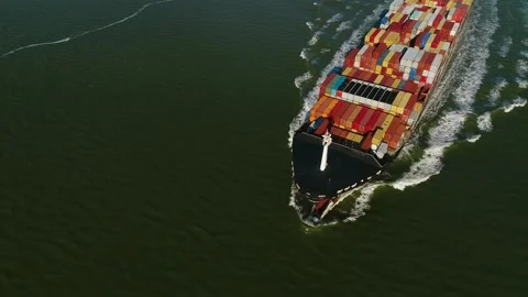 Containership Stock Footage 289905091