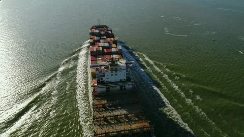 Containership Stock Footage 289905151