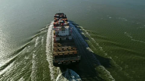 Containership Stock Footage 289905153