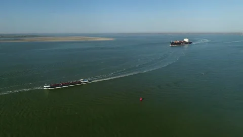 Containership Stock Footage 289905154