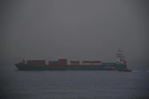 ContainerShip Stock Photos