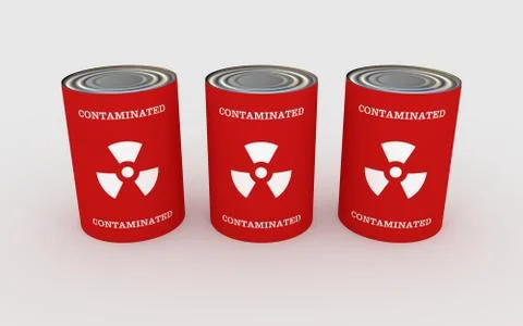 Contaminated Food Stock Illustration