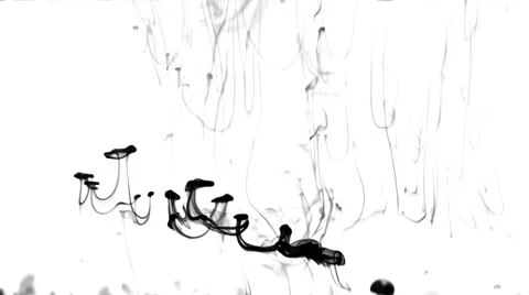 Contamination Of Clean Water Stock Footage 52099115