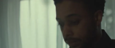 Contemplating change or self reflection Stock Footage 134615608