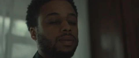 Contemplating change or self reflection Stock Footage 134615679