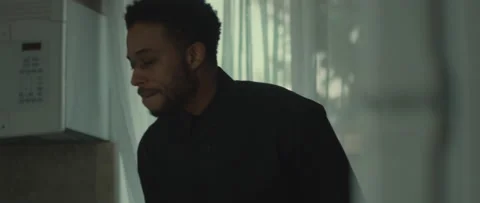 Contemplating change or self reflection Stock Footage 134615773