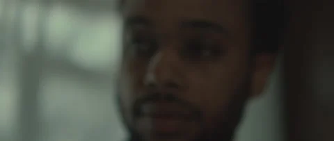 Contemplating change or self reflection Stock Footage 134615811