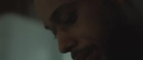 Contemplating change or self reflection Stock Footage 134615841