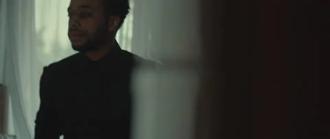 Contemplating change or self reflection Stock Footage 134615876