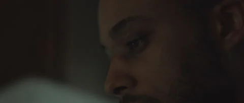 Contemplating change or self reflection Stock Footage 134615910