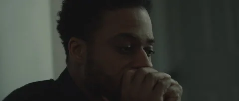 Contemplating change or self reflection Stock Footage 134616397