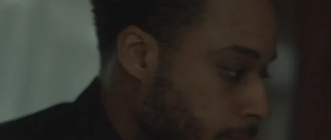 Contemplating change or self reflection Stock Footage 134616486