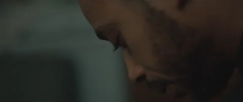 Contemplating change or self reflection Stock Footage 134616637