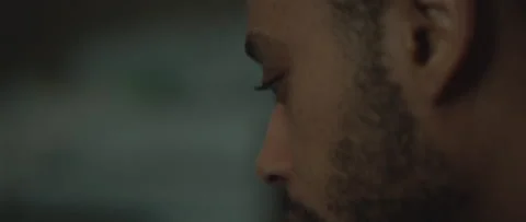 Contemplating change or self reflection Stock Footage 134616689