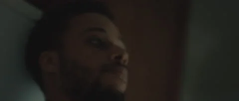 Contemplating change or self reflection Stock Footage 134617075