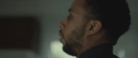 Contemplating change or self reflection Stock Footage 134617421