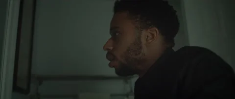 Contemplating change or self reflection Stock Footage 134618140