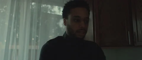 Contemplating change or self reflection Stock Footage 134618676