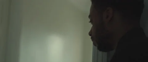 Contemplating change or self reflection Stock Footage 134619027