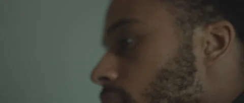 Contemplating change or self reflection Stock Footage 134619358