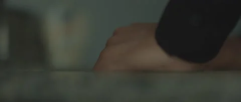 Contemplating change or self reflection Stock Footage 134619550