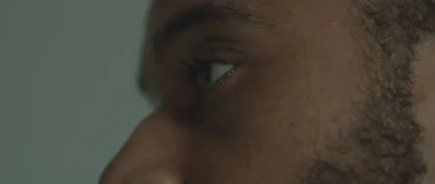 Contemplating change or self reflection Stock Footage 134619625